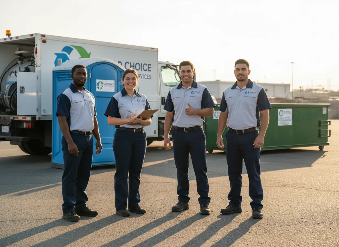 Porta Potty Rental company in Erie, MI