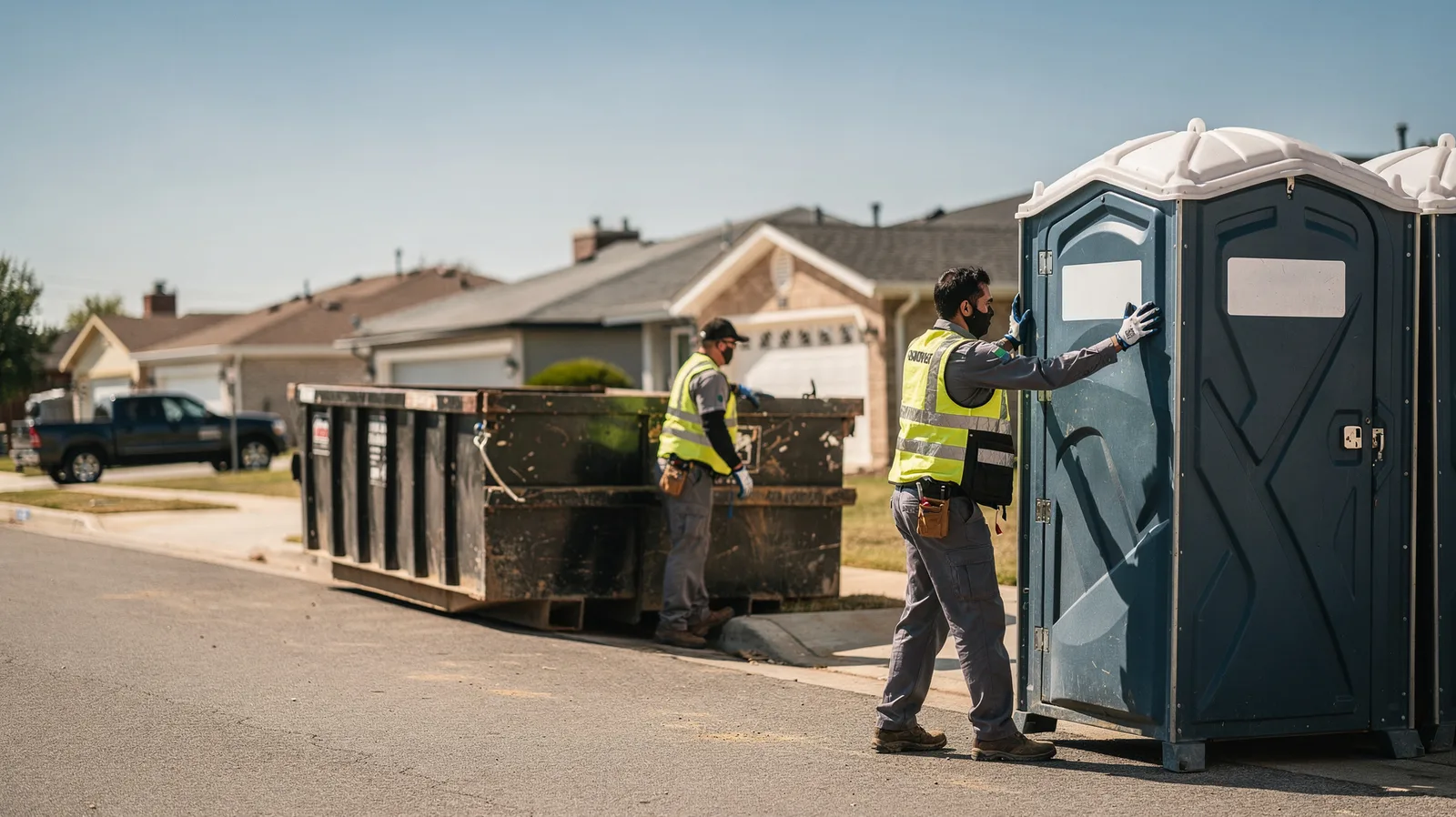 Porta Potty Rental in Erie, MI near me